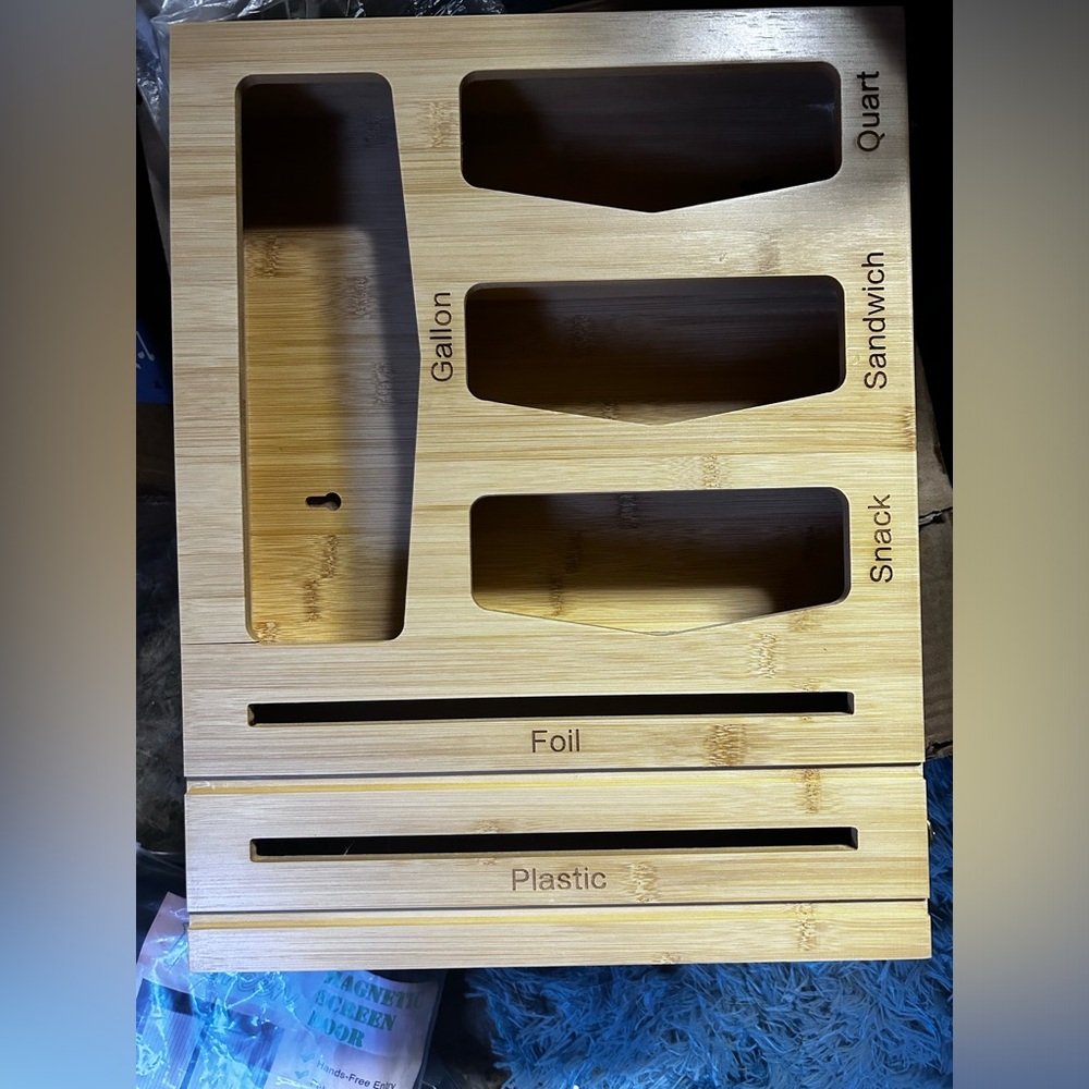 Bag organizer